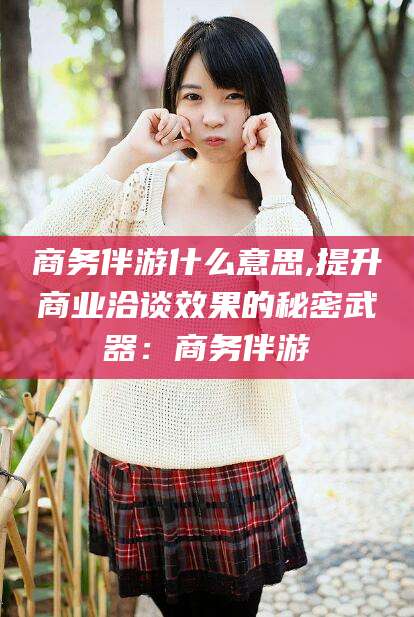 醴陵商务伴游什么意思,提升商业洽谈效果的秘密武器：商务伴游